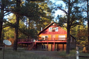 Cabin in the Lower Blanco area