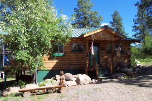Cabin in High West