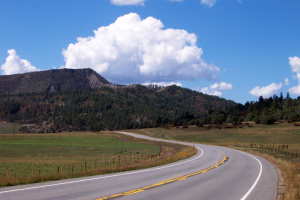 Heading west from Pagosa Springs